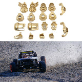 RC Car Brass Upgrades Kits RC Car Parts for Wltoys 1/10 RC Car 104020 104006