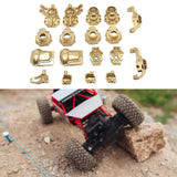 RC Car Brass Upgrades Kits RC Car Parts for Wltoys 1/10 RC Car 104020 104006