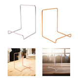 Maxbell Shirts Display Stand Elegant for Shirt Stores Home Stores Clothing Showcases silver