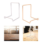 Maxbell Shirts Display Stand Elegant for Shirt Stores Home Stores Clothing Showcases silver