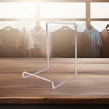 Maxbell Shirts Display Stand Elegant for Shirt Stores Home Stores Clothing Showcases silver