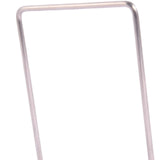 Maxbell Shirts Display Stand Elegant for Shirt Stores Home Stores Clothing Showcases silver