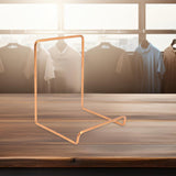 Maxbell Shirts Display Stand Elegant for Shirt Stores Home Stores Clothing Showcases gold