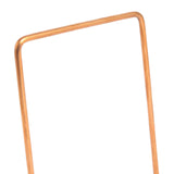 Maxbell Shirts Display Stand Elegant for Shirt Stores Home Stores Clothing Showcases gold