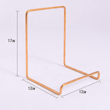 Maxbell Shirts Display Stand Elegant for Shirt Stores Home Stores Clothing Showcases gold