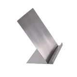 Maxbell Shirts Display Stand Stainless Steel Adults Shirt Support for Home Countertop silvery