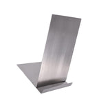 Maxbell Shirts Display Stand Stainless Steel Adults Shirt Support for Home Countertop silvery