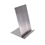 Maxbell Shirts Display Stand Stainless Steel Adults Shirt Support for Home Countertop silvery