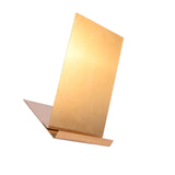 Maxbell Shirts Display Stand Stainless Steel Adults Shirt Support for Home Countertop gold