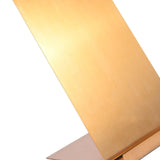 Maxbell Shirts Display Stand Stainless Steel Adults Shirt Support for Home Countertop gold