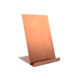 Maxbell Shirts Display Stand Stainless Steel Adults Shirt Support for Home Countertop rose gold
