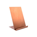 Maxbell Shirts Display Stand Stainless Steel Adults Shirt Support for Home Countertop rose gold