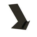 Maxbell Shirts Display Stand Stainless Steel Adults Shirt Support for Home Countertop black
