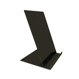 Maxbell Shirts Display Stand Stainless Steel Adults Shirt Support for Home Countertop black