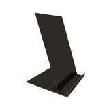 Maxbell Shirts Display Stand Stainless Steel Adults Shirt Support for Home Countertop black