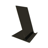 Maxbell Shirts Display Stand Stainless Steel Adults Shirt Support for Home Countertop black