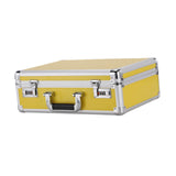 Maxbell Aluminum Alloy Hard Case with Lock Portable Tool Case for Travel files Tools M