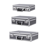 Maxbell Aluminum Alloy Case Equipment Protection Case for Travel Outdoor Mic Storage S