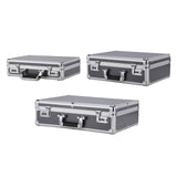 Maxbell Aluminum Alloy Case Equipment Protection Case for Travel Outdoor Mic Storage S