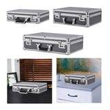 Maxbell Aluminum Alloy Case Equipment Protection Case for Travel Outdoor Mic Storage S