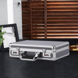 Maxbell Aluminum Alloy Case Equipment Protection Case for Travel Outdoor Mic Storage S