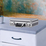 Maxbell Aluminum Alloy Case Equipment Protection Case for Travel Outdoor Mic Storage S