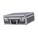 Maxbell Aluminum Alloy Case Equipment Protection Case for Travel Outdoor Mic Storage M