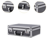 Maxbell Aluminum Alloy Case Equipment Protection Case for Travel Outdoor Mic Storage M