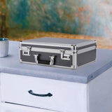 Maxbell Aluminum Alloy Case Equipment Protection Case for Travel Outdoor Mic Storage M