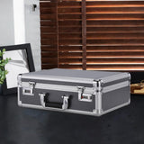 Maxbell Aluminum Alloy Case Equipment Protection Case for Travel Outdoor Mic Storage M