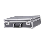 Maxbell Aluminum Alloy Case Equipment Protection Case for Travel Outdoor Mic Storage L