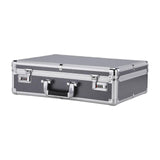 Maxbell Aluminum Alloy Case Equipment Protection Case for Travel Outdoor Mic Storage L