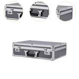 Maxbell Aluminum Alloy Case Equipment Protection Case for Travel Outdoor Mic Storage L
