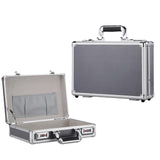 Maxbell Aluminum Alloy Case Equipment Protection Case for Travel Outdoor Mic Storage L