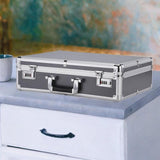 Maxbell Aluminum Alloy Case Equipment Protection Case for Travel Outdoor Mic Storage L