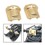 Maxbell 2x 1:10 RC Front Rear Bridge Axle Cover Accessories for 104010 104020 104026