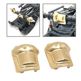 Maxbell 2x 1:10 RC Front Rear Bridge Axle Cover Accessories for 104010 104020 104026