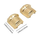 Maxbell 2x 1:10 RC Front Rear Bridge Axle Cover Accessories for 104010 104020 104026