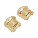 Maxbell 2x 1:10 RC Front Rear Bridge Axle Cover Accessories for 104010 104020 104026