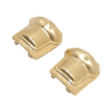 Maxbell 2x 1:10 RC Front Rear Bridge Axle Cover Accessories for 104010 104020 104026