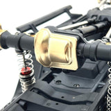 Maxbell 2x 1:10 RC Front Rear Bridge Axle Cover Accessories for 104010 104020 104026