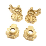 Maxbell 1:10 Scale Front Steering Cup Practical RC Outer Housing for Wltoys DIY Accs