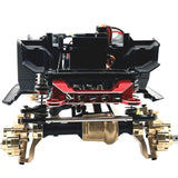 Maxbell 1:10 Scale Front Steering Cup Practical RC Outer Housing for Wltoys DIY Accs