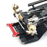 Maxbell 1:10 Scale Front Steering Cup Practical RC Outer Housing for Wltoys DIY Accs