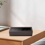 Maxbell Watch Storage Box Elegant for Watches Necklace Bracelet Earrings Girls Women 5 Slot