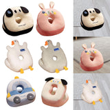 Maxbell Desk Napping Pillow Black Cushion Lovely Neck Pillow for Bedroom Home Office big eyes dog