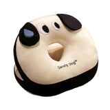 Maxbell Desk Napping Pillow Black Cushion Lovely Neck Pillow for Bedroom Home Office big eyes dog