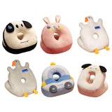 Maxbell Desk Napping Pillow Black Cushion Lovely Neck Pillow for Bedroom Home Office big eyes dog