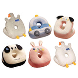 Maxbell Desk Napping Pillow Black Cushion Lovely Neck Pillow for Bedroom Home Office big eyes dog