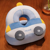 Maxbell Desk Napping Pillow Black Cushion Lovely Neck Pillow for Bedroom Home Office car